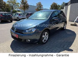 Blau Gebraucht 2010 VW Golf VI Team Limousine | 5.999 € (Fairer Preis)