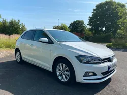 Weiß Gebraucht 2018 VW Polo Highline Kleinwagen | 14.300 € (Guter Preis)