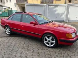 Rot Gebraucht 1991 Audi 100 Limousine | 5.500 €