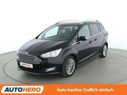 Schwarz Gebraucht 2016 Ford Grand C-Max Titanium Van / Kleinbus | 14.150 € (Fairer Preis)