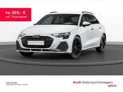 Gletscherweiß metallic Gebraucht 2024 Audi A3 S-Line Limousine | 34.880 € (Fairer Preis)