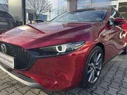 Magmarot Gebraucht 2019 Mazda 3 Selection Limousine | 18.450 € (Fairer Preis)