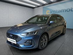 Blau Gebraucht 2023 Ford Focus ST-Line Kombi | 23.499 € (Fairer Preis)