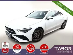 Weiß Gebraucht 2024 Mercedes CLA200 AMG line Limousine | 41.688 € (Teuer)
