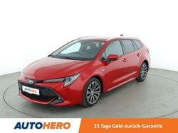 Rot Gebraucht 2021 Toyota Corolla Team Kombi | 19.520 € (Guter Preis)