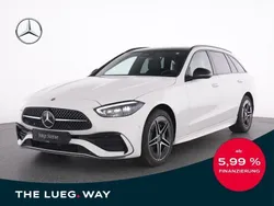 Unilack polarweiß Gebraucht 2024 Mercedes C300e AMG Kombi | 49.445 € (Superpreis)