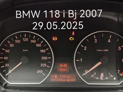 Gebraucht 2007 BMW 118 Kleinwagen | 1.150 € (Guter Preis)