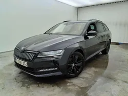 Schwarz Gebraucht 2020 Skoda Superb SportLine Kombi | 20.190 €