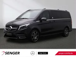 Grau Gebraucht 2022 Mercedes V300 Exclusive Van / Kleinbus | 60.950 € (Guter Preis)