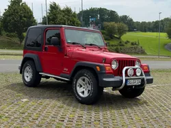 Rot Gebraucht 2005 Jeep Wrangler Sport SUV | 26.500 € (Teuer)