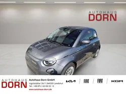 Mineral grau Gebraucht 2023 Fiat 500e Kleinwagen | 21.990 € (Guter Preis)
