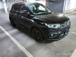 Schwarz Gebraucht 2020 Ssangyong (KGM) Tivoli Crystal SUV | 9.999 € (Superpreis)