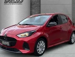 Rot Gebraucht 2024 Mazda 2 Exclusive-Line Limousine | 22.420 € (Fairer Preis)