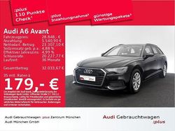 Brillantschwarz Gebraucht 2022 Audi A6 Premium Kombi | 28.848 € (Superpreis)