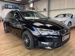 Schwarz Gebraucht 2016 Seat Leon ST FR Kombi | 11.950 € (Guter Preis)