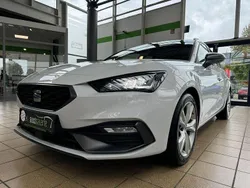 Nevada white Gebraucht 2022 Seat Leon FR Kombi | 24.249 € (Fairer Preis)
