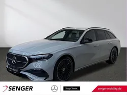 Grau Gebraucht 2024 Mercedes E300 AMG Kombi | 64.840 € (Etwas zu teuer)