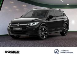 Schwarz / deep black (metallic) Gebraucht 2025 VW Tiguan Allspace R-line SUV | 44.660 € (Fairer Preis)