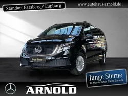 Schwarz obsidianschwarz metallic Gebraucht 2024 Mercedes EQV300 Avantgarde Van / Kleinbus | 56.790 € (Etwas zu teuer)
