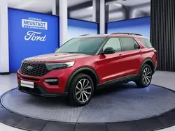 Lucid red metallic Gebraucht 2023 Ford Explorer ST-Line SUV | 56.990 € (Fairer Preis)