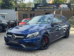 Brillantblau Gebraucht 2018 Mercedes C63S AMG AMG Kombi | 45.850 € (Fairer Preis)