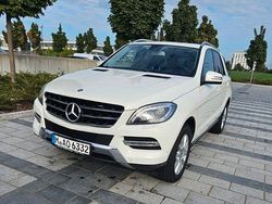 Weiß Gebraucht 2013 Mercedes ML350 SUV | 14.900 € (Guter Preis)