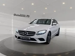 Polar weiss Gebraucht 2020 Mercedes C300 Avantgarde Kombi | 28.481 € (Guter Preis)