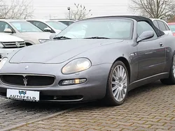 Grau Gebraucht 2003 Maserati Spyder GT Cabrio | 18.950 € (Superpreis)