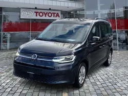 Starlight blue metallic Gebraucht 2021 VW Caddy Life Van / Kleinbus | 20.490 € (Fairer Preis)