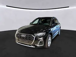 Schwarz Gebraucht 2021 Audi Q5 S-Line SUV | 32.990 € (Superpreis)