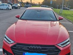 Rot Gebraucht 2022 Audi A7 Sport Limousine | 50.000 € (Etwas zu teuer)
