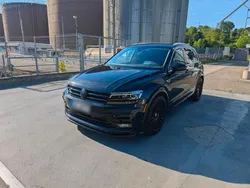 Schwarz Gebraucht 2019 VW Tiguan R-line SUV | 26.250 € (Superpreis)