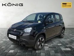 Schwarz Gebraucht 2023 Fiat Panda Cross Cross Kleinwagen | 12.999 € (Fairer Preis)