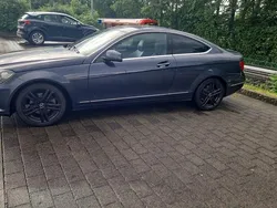 Grau Gebraucht 2012 Mercedes C250 Coupé | 14.595 € (Fairer Preis)
