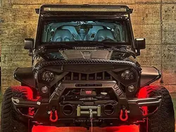 Schwarz Gebraucht 2017 Jeep Wrangler Unlimited Rubicon SUV | 80.000 €
