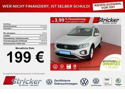 Ascotgrau Gebraucht 2024 VW T-Roc Life SUV | 24.479 € (Guter Preis)