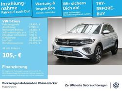 Reflexsilber metallic Gebraucht 2024 VW T-Cross Style SUV | 23.492 € (Fairer Preis)