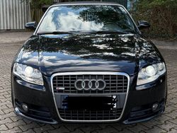 Schwarz Gebraucht 2009 Audi A4 Cabriolet Sport Cabrio | 14.250 €