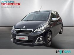 Schwarz Gebraucht 2020 Peugeot 108 Top! Collection Limousine | 10.991 € (Etwas zu teuer)