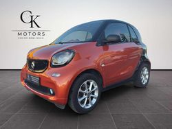 Nachtschwarz Gebraucht 2017 Smart ForTwo Coupé Basis Kleinwagen | 9.390 € (Fairer Preis)