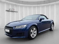 Scubablau Gebraucht 2018 Audi TT Roadster Sport Cabrio | 23.770 € (Guter Preis)