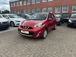 Rot Gebraucht 2015 Nissan Micra Kleinwagen | 4.980 € (Guter Preis)