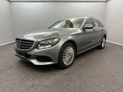 Silber Gebraucht 2015 Mercedes C180 Exclusive Kombi | 16.500 € (Fairer Preis)
