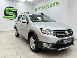 Silber Gebraucht 2017 Dacia Sandero Prestige Kleinwagen | 8.480 € (Guter Preis)