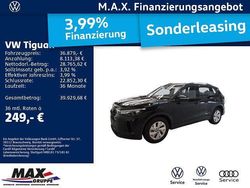 Schwarz Gebraucht 2025 VW Tiguan SUV | 36.879 € (Superpreis)