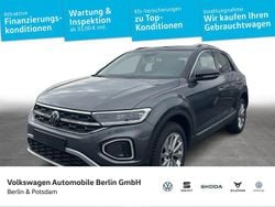 Indiumgrau metallic/schwarz Gebraucht 2024 VW T-Roc Style SUV | 28.450 € (Guter Preis)