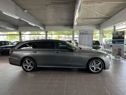 Selenitgrau metalliclack Gebraucht 2020 Mercedes E300 AMG line Kombi | 29.999 € (Fairer Preis)