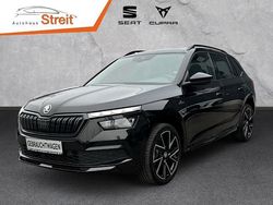 Schwarz) schwarzmagic perleffekt (schwarz Gebraucht 2021 Skoda Kamiq Monte Carlo SUV | 24.750 € (Fairer Preis)
