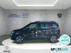 Schwarz perla nera Gebraucht 2024 Peugeot e-Rifter GT Van / Kleinbus | 26.990 € (Superpreis)