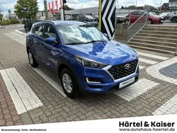 Blau Gebraucht 2019 Hyundai Tucson Trend SUV | 16.650 € (Guter Preis)
